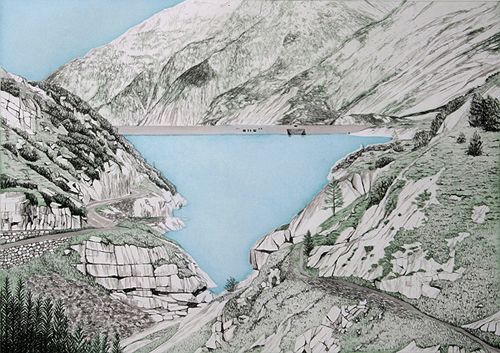 Grimselpass 1 by Rosie Snell