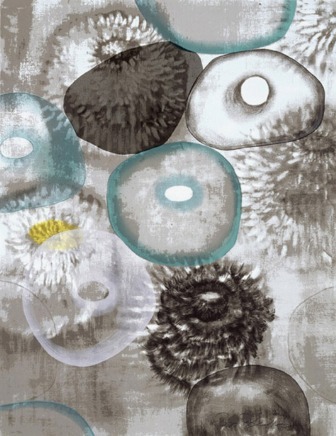 Happiness For Instance 11 by Ross Bleckner