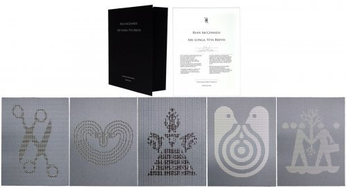 Ars Longa, Vita Brevis by Ryan McGinness