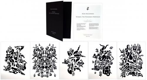 Women, The Polígrafa Portfolio by Ryan McGinness