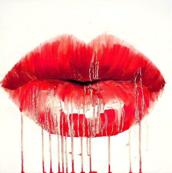 Lips by Sara Pope