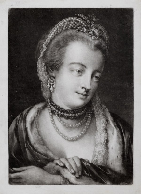 Maria, Countess Of Coventry by Thomas Frye