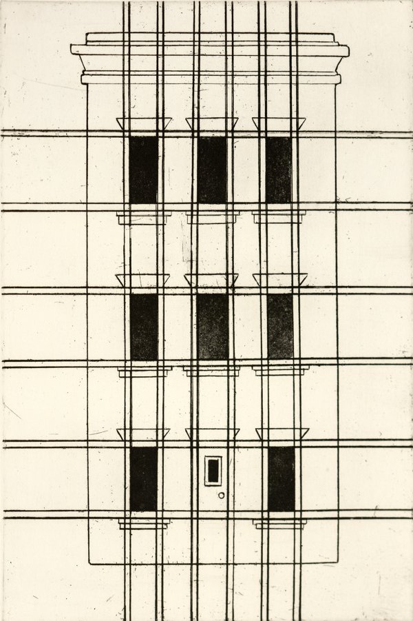 Brownstone 1 by Thomas McKean