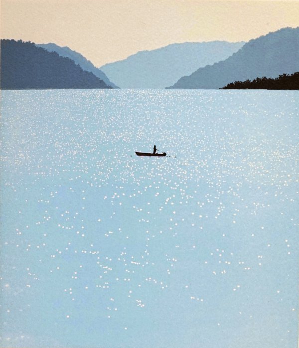 Mountain And Water by Tokuro Sakamoto