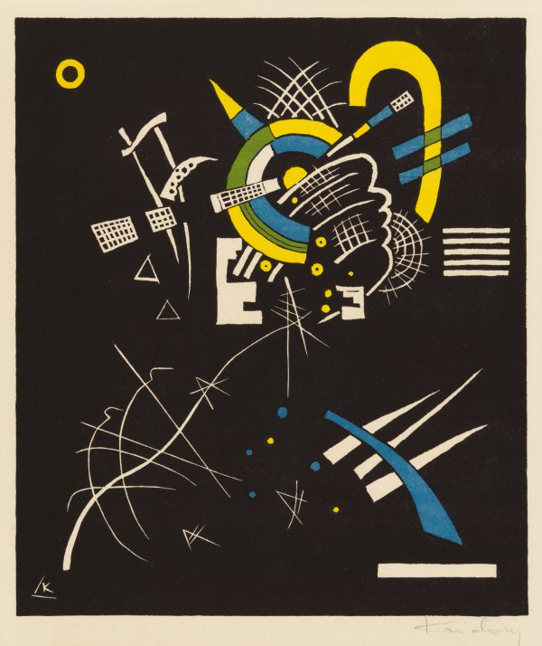 Kleine Welten Vii by Wassily Kandinsky