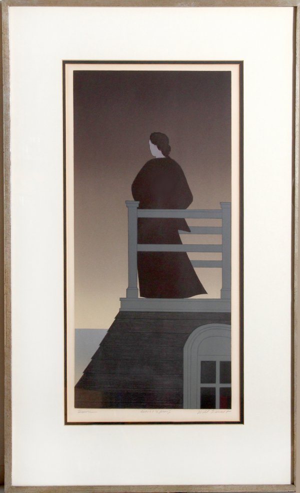 Dawn by Will Barnet