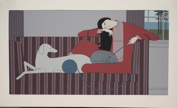 Interlude by Will Barnet