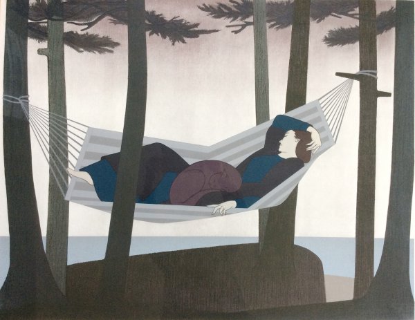 Summer Idyll by Will Barnet