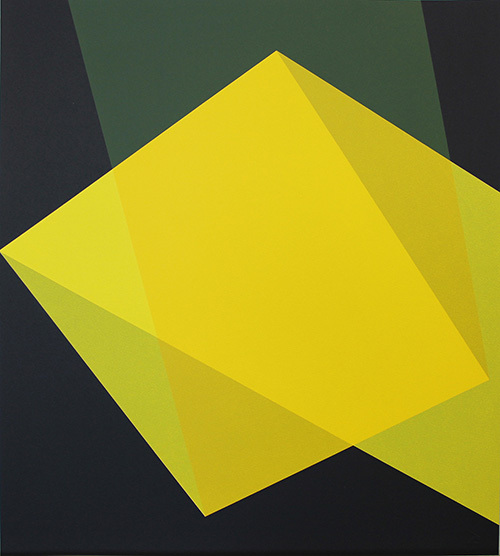 Quartet, Yellow by Willard Boepple