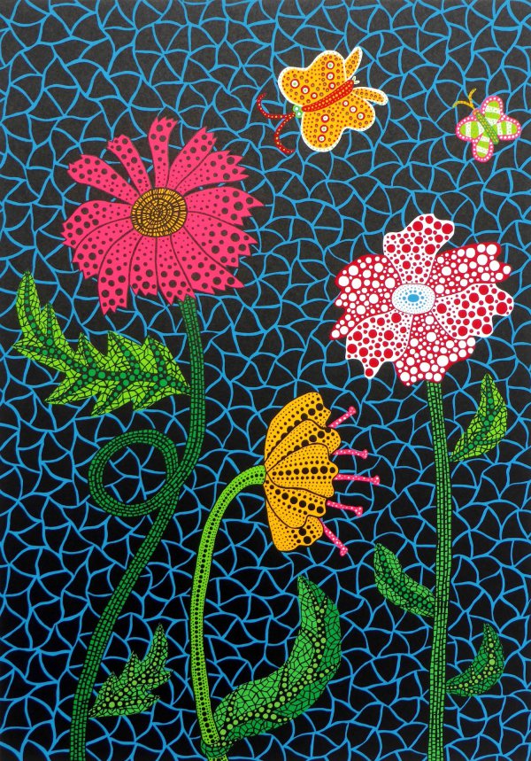 Flowers by Yayoi Kusama