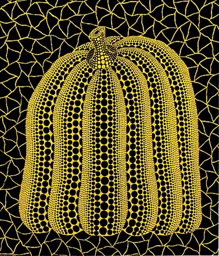 Pumpkin St by Yayoi Kusama