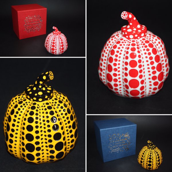 Pumpkins by Yayoi Kusama