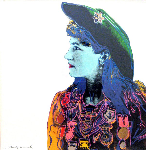 Annie Oakley (fs Ii.378) by Andy Warhol