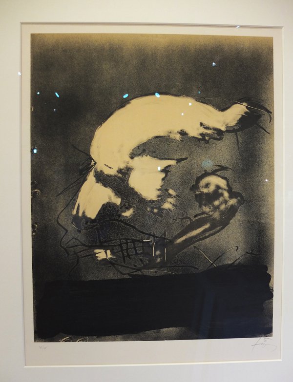 Profil by Antoni Tapies