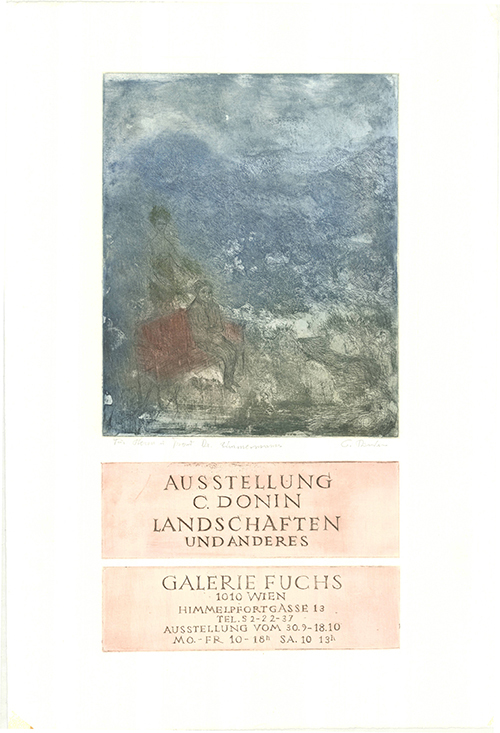 Landschaften Und Anderes by Christoph Donin