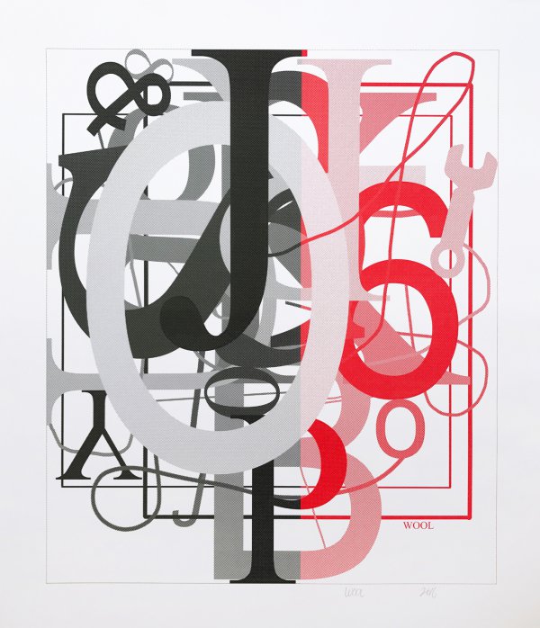 Untitled by Christopher Wool