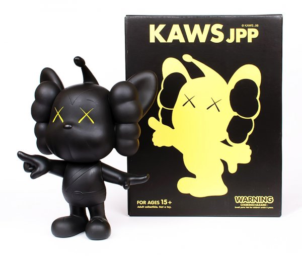 Jpp (black) by KAWS