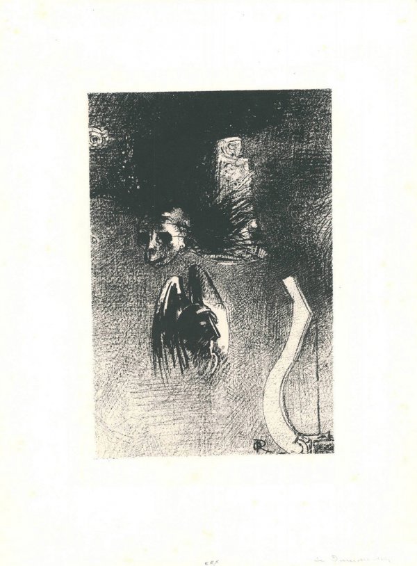 La Damnation De L’artiste by Odilon Redon