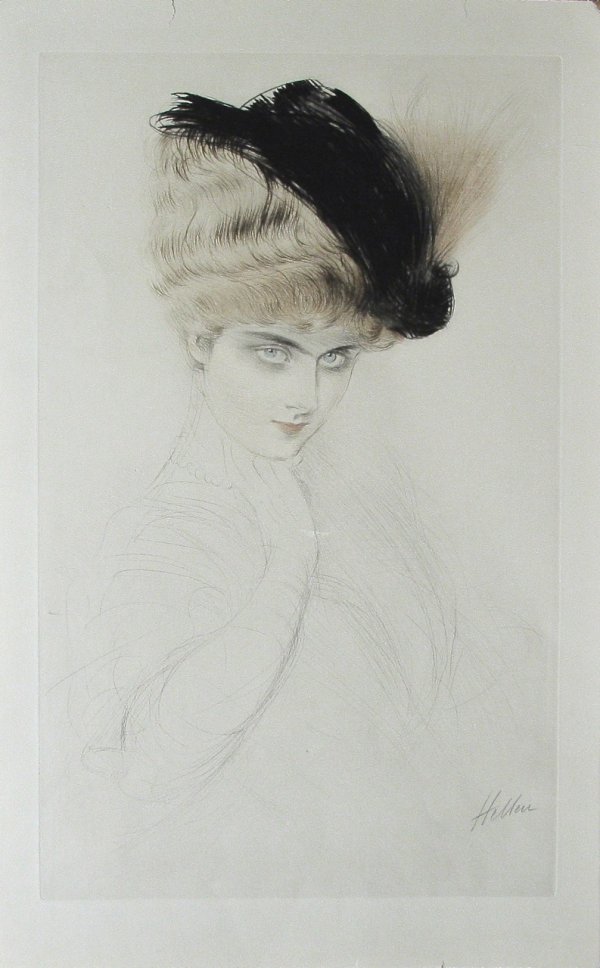 Étude D’après La Même by Paul Cesar Helleu