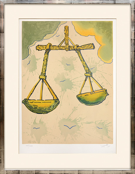 Libra by Salvador Dalí