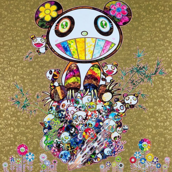 Panda Family by Takashi Murakami