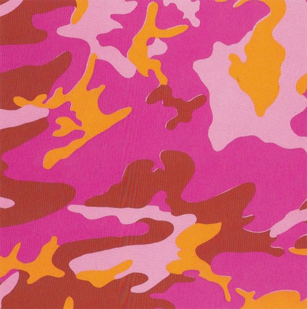 Camouflage (FS II.408) by Andy Warhol