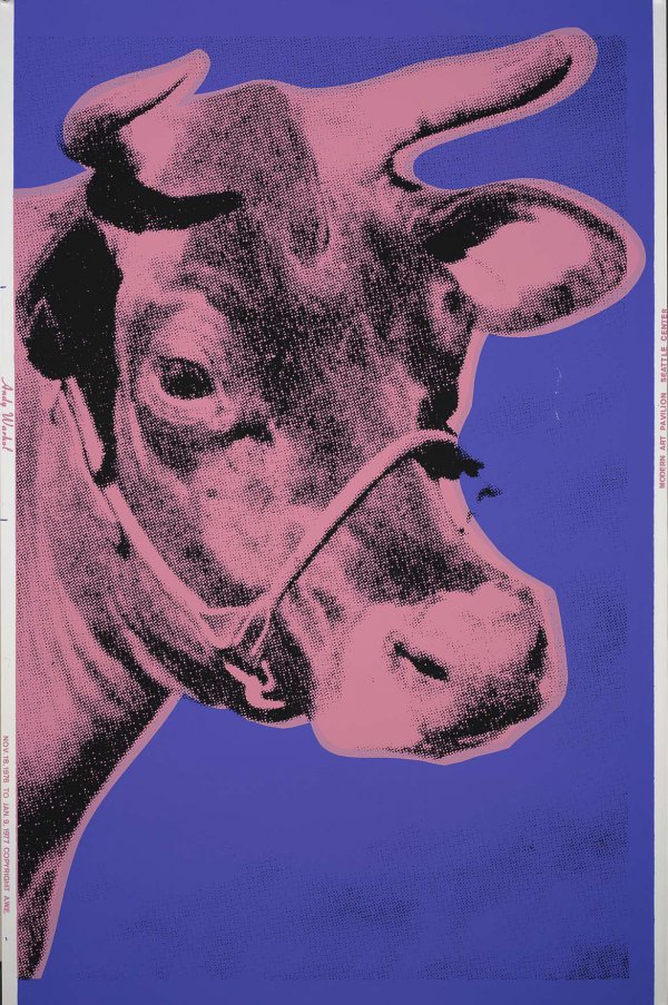 Cow (fs Ii.12a) (signed) by Andy Warhol