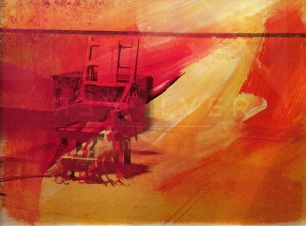 Electric Chair (fs Ii.81) by Andy Warhol