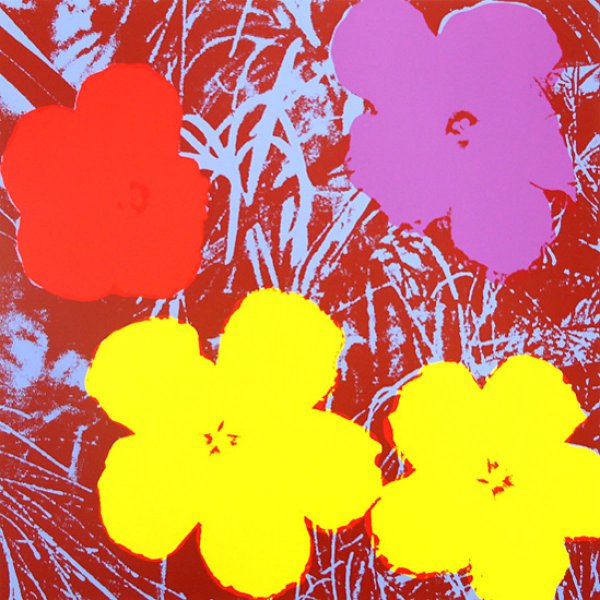 Flowers (fs Ii.71) by Andy Warhol