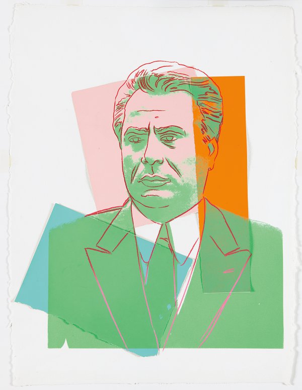 John Gotti by Andy Warhol