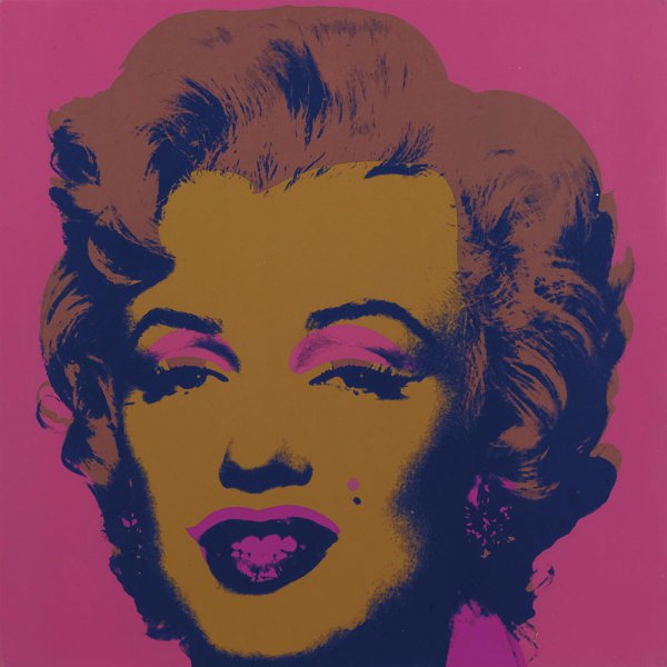 Marilyn Monroe (marilyn) (fs Ii.27) by Andy Warhol