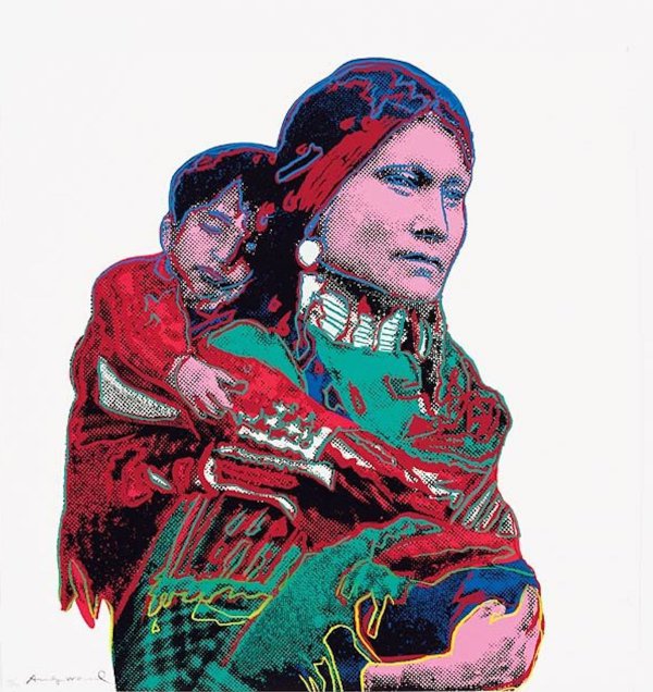 Mother And Child (FS II.383) by Andy Warhol