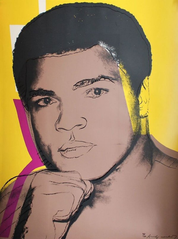 Muhammad Ali (fs Ii.182) by Andy Warhol