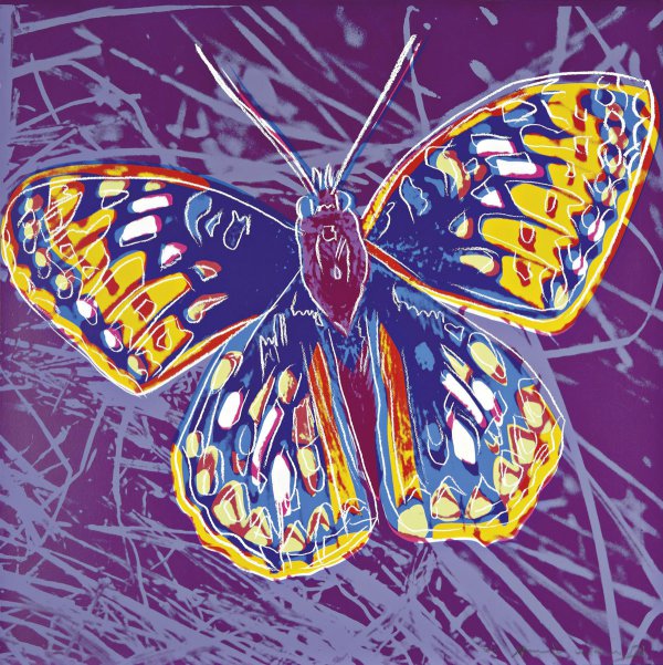 San Francisco Silverspot (fs Ii.298) by Andy Warhol