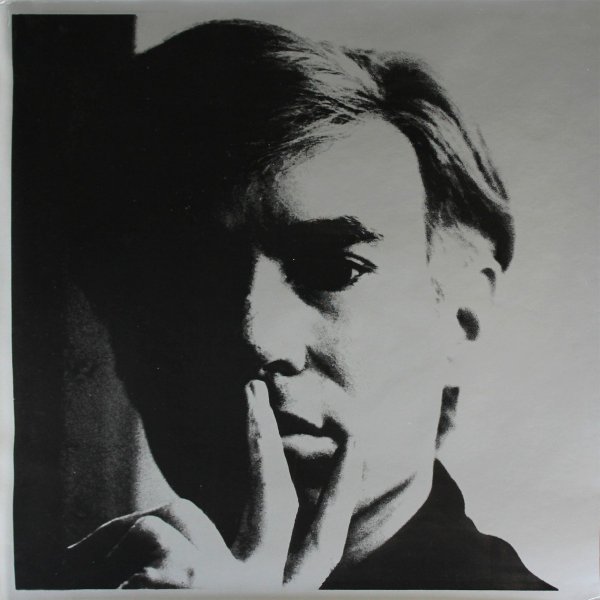 Self-portrait (fs Ii.16) by Andy Warhol