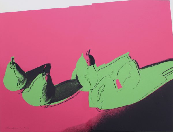 Space Fruit: Pears (fs Ii.203) by Andy Warhol