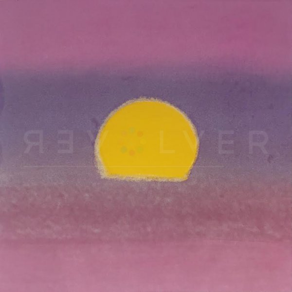 Sunset (purple/yellow/pink) by Andy Warhol