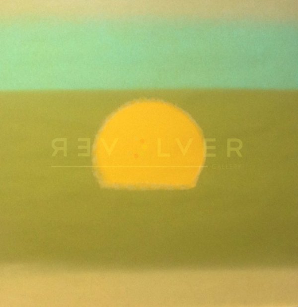 Sunset (yellow/green) (fs Ii.85) by Andy Warhol