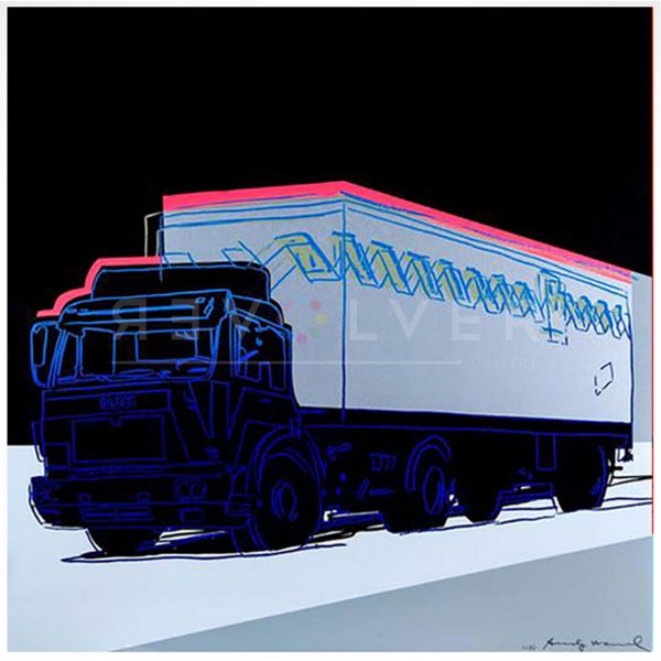 Truck (fs Ii.370) by Andy Warhol