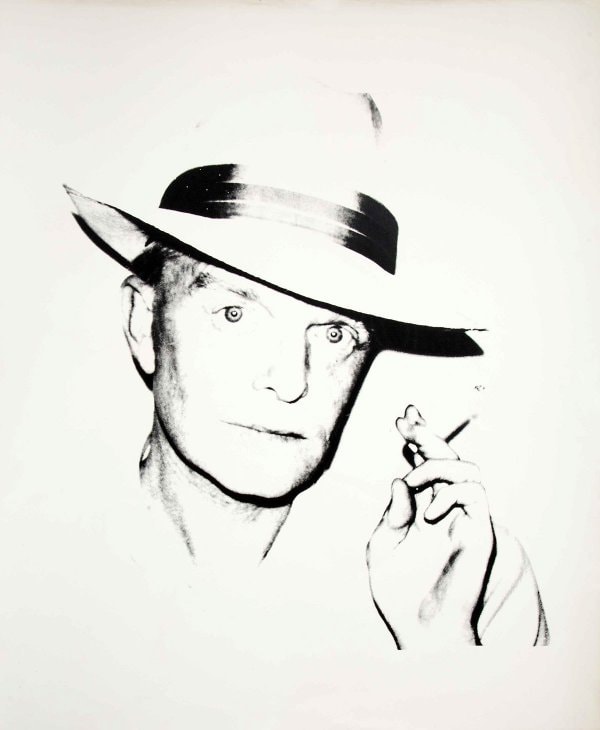 Truman Capote (fs Iiic.46) by Andy Warhol