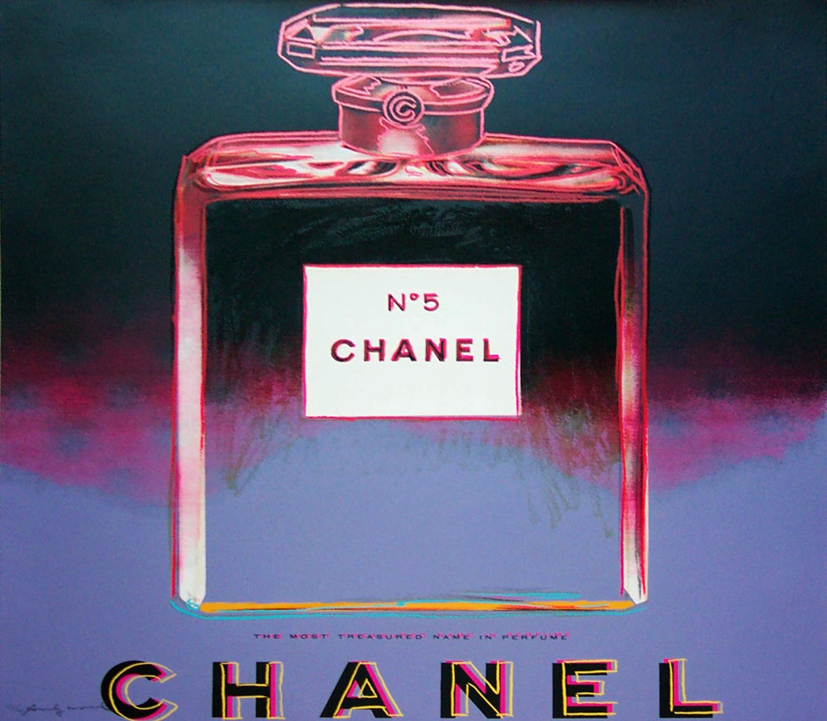 Chanel Fs (ii.354) by Andy Warhol