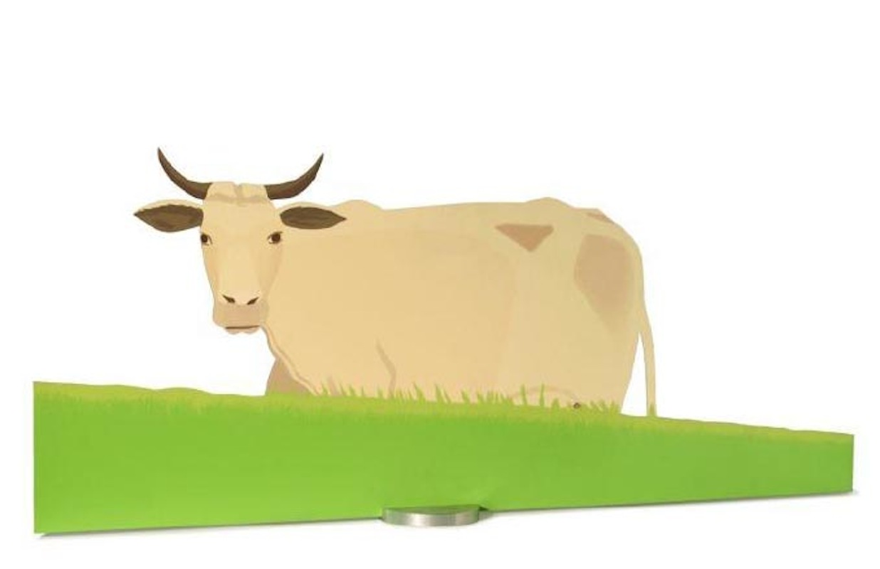 Cow by Alex Katz