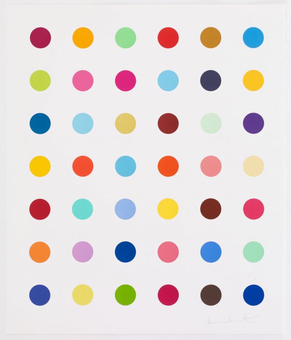 Isocytosine by Damien Hirst