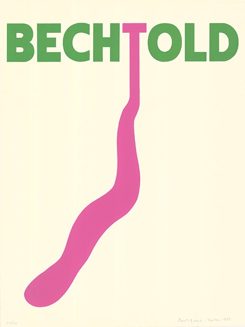 Bechtold by Erwin Bechtold