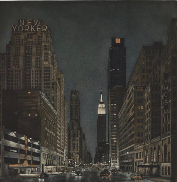 34th Street by Frederick Mershimer