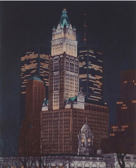 Woolworth Building by Frederick Mershimer