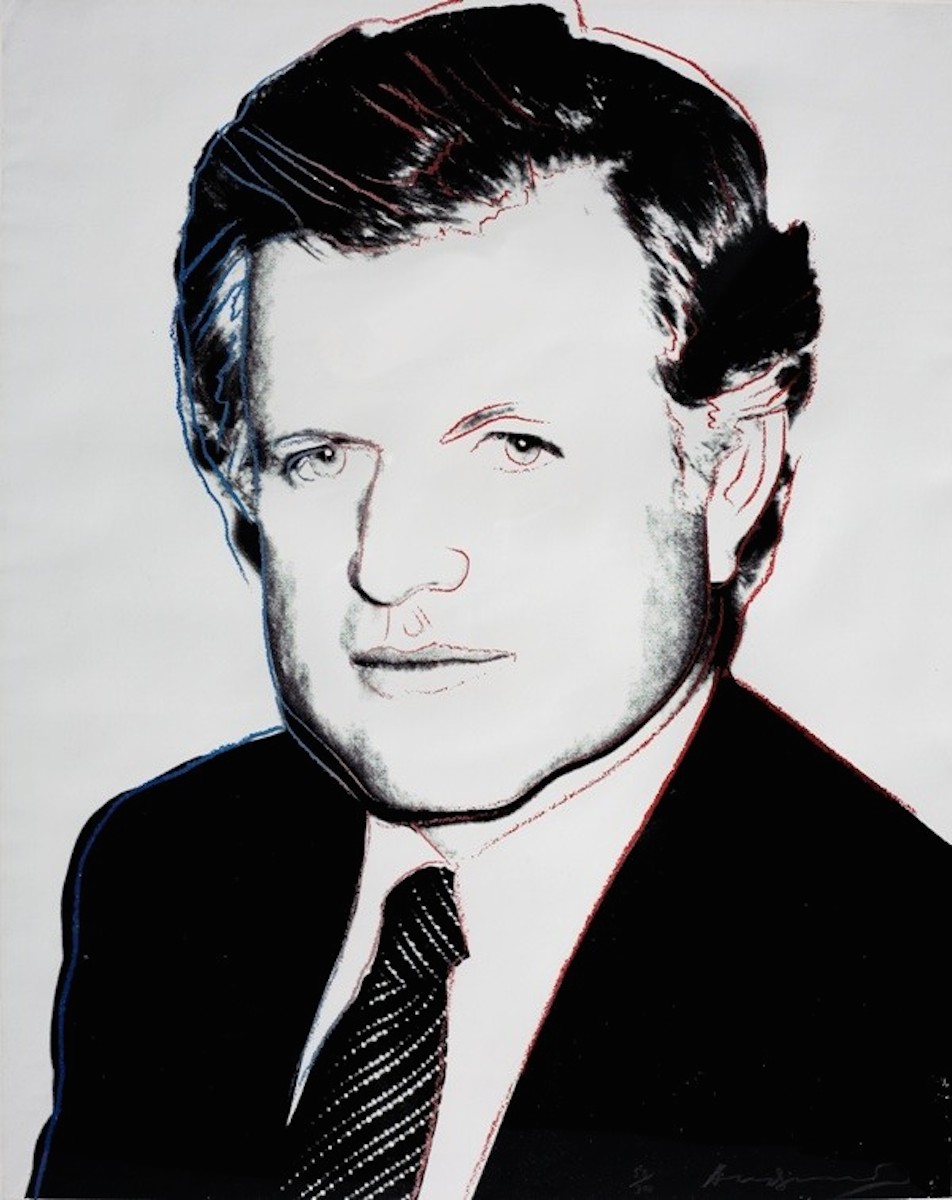 Edward Kennedy (fs Ii.240) by Andy Warhol