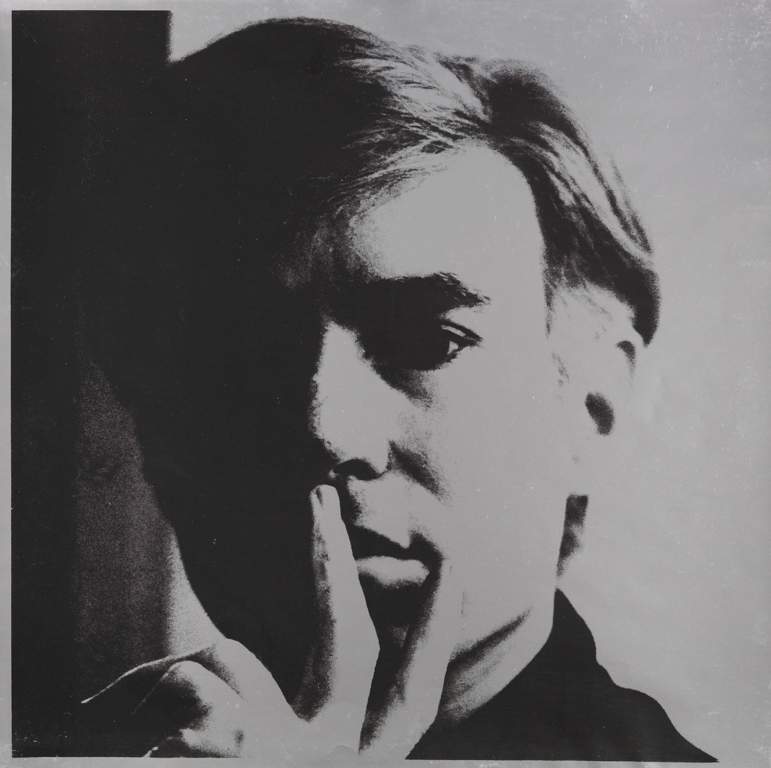 Self-portrait (fs Ii.16) by Andy Warhol