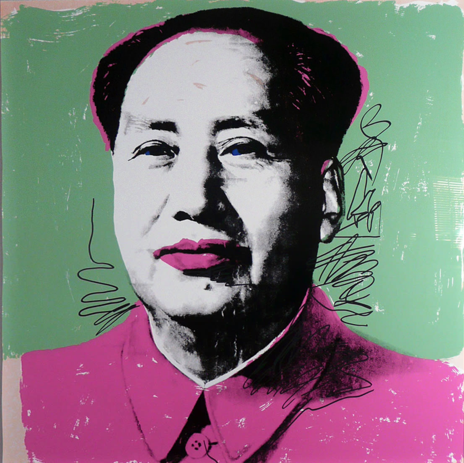 Mao (fs Ii.95) by Andy Warhol