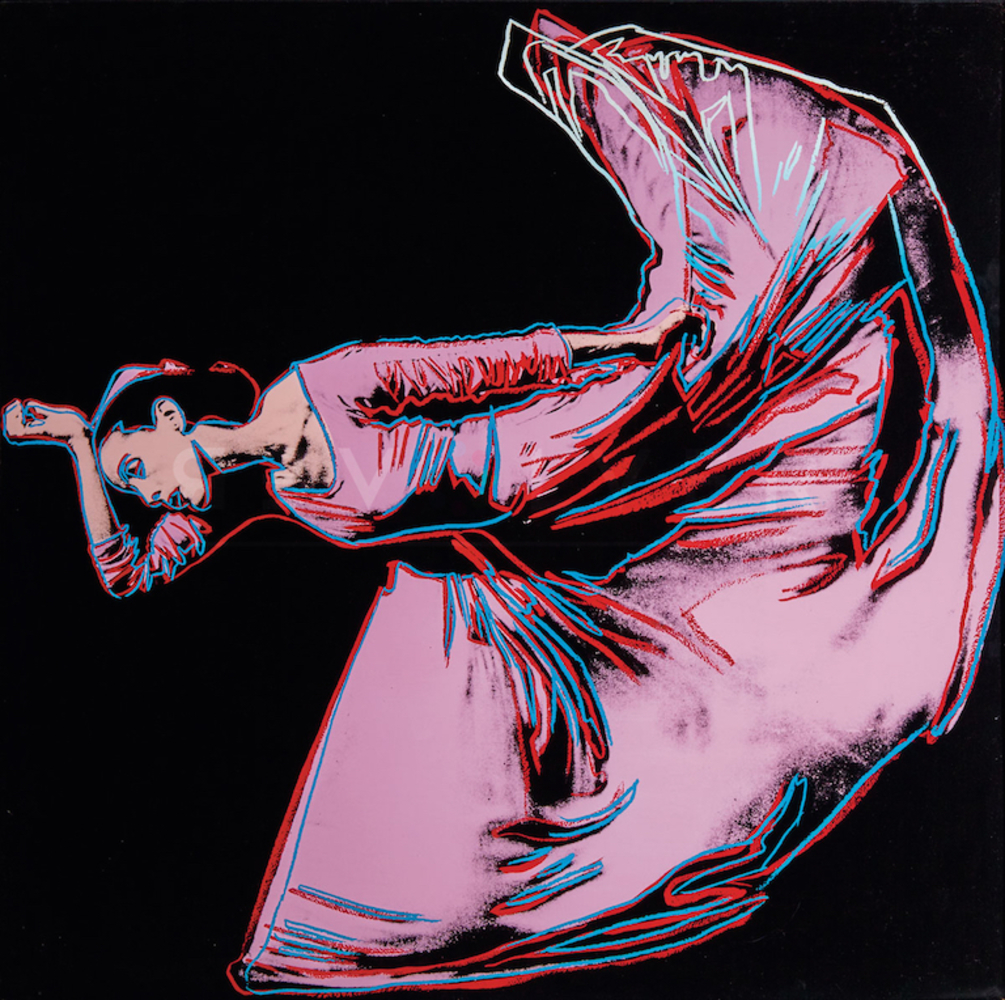 Martha Graham, Letter To The World (the Kick) by Andy Warhol